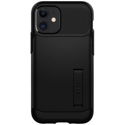 Чехол для моб. телефона Spigen iPhone 12 mini Slim Armor, Black (ACS01545) Київ - изображение 1