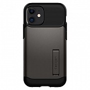 Чехол для моб. телефона Spigen iPhone 12 mini Slim Armor, Gunmetal (ACS01546) Київ