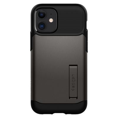 Чехол для моб. телефона Spigen iPhone 12 mini Slim Armor, Gunmetal (ACS01546) Киев - изображение 1