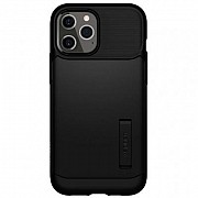 Чехол для моб. телефона Spigen iPhone 12 Pro Max Slim Armor, Black (ACS01479) Київ