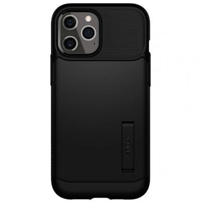 Чехол для моб. телефона Spigen iPhone 12 Pro Max Slim Armor, Black (ACS01479) Київ - изображение 1