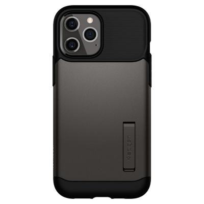 Чехол для моб. телефона Spigen iPhone 12 Pro Max Slim Armor, Gunmetal (ACS01480) Киев - изображение 1