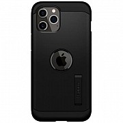 Чехол для моб. телефона Spigen iPhone 12 Pro Max Tough, Armor Black (ACS01626) Київ