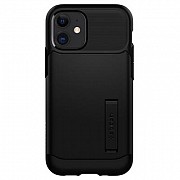 Чехол для моб. телефона Spigen iPhone 12 / 12 Pro Slim Armor, Black (ACS01523) Київ