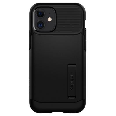 Чехол для моб. телефона Spigen iPhone 12 / 12 Pro Slim Armor, Black (ACS01523) Київ - изображение 1