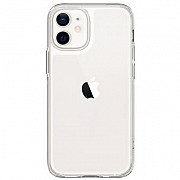 Чехол для моб. телефона Spigen iPhone 12 Mini Quartz Hybrid, Chrystal Clear (ACS01748) Київ