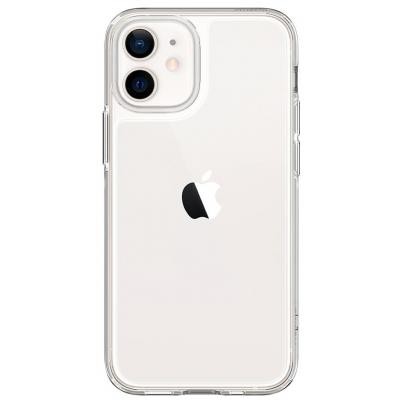 Чехол для моб. телефона Spigen iPhone 12 Mini Quartz Hybrid, Chrystal Clear (ACS01748) Киев - изображение 1