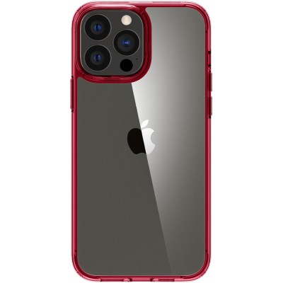 Чехол для моб. телефона Spigen Spigen Apple Iphone 13 Pro Ultra Hybrid, Red Crystal (ACS03263) Київ - изображение 1