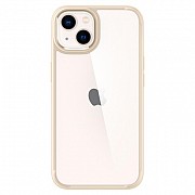 Чехол для моб. телефона Spigen Spigen Apple iPhone 13 Ultra Hybrid, Sand Beige (ACS03526) Київ