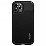 Чехол для моб. телефона Spigen iPhone 12 / 12 Pro Hybrid NX, Matte Black (ACS01519) Київ