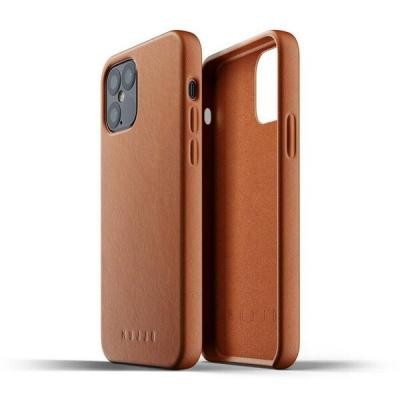 Чехол для моб. телефона Mujjo iPhone 12 / 12 Pro Full Leather, Tan (MUJJO-CL-007-TN) Киев - изображение 1