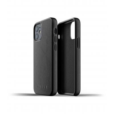 Чехол для моб. телефона Mujjo iPhone 12 Mini Full Leather, Black (MUJJO-CL-013-BK) Киев - изображение 1
