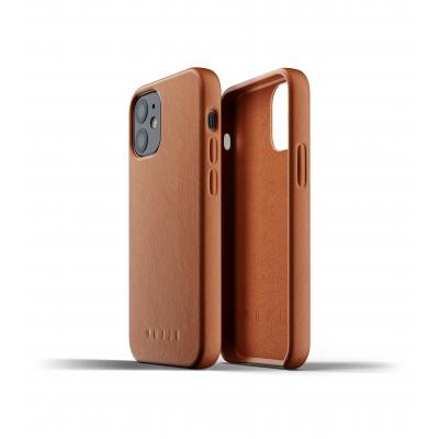 Чехол для моб. телефона Mujjo iPhone 12 Mini Full Leather, Tan (MUJJO-CL-013-TN) Киев - изображение 1