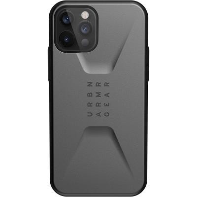 Чехол для моб. телефона Uag iPhone 12 / 12 Pro Civilian, Silver (11235D113333) Киев - изображение 1