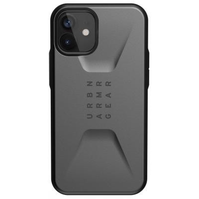Чехол для моб. телефона Uag iPhone 12 Mini Civilian, Silver (11234D113333) Київ - изображение 1