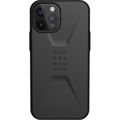 Чехол для моб. телефона Uag iPhone 12 Pro Max Civilian, Black (11236D114040) Київ - изображение 1
