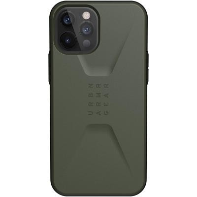 Чехол для моб. телефона Uag iPhone 12 Pro Max Civilian, Olive (11236D117272) Київ - изображение 1
