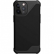 Чехол для моб. телефона Uag iPhone 12 Pro Max Metropolis LT(PU), SATN Black (11236O113840) Киев