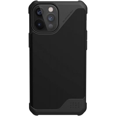 Чехол для моб. телефона Uag iPhone 12 Pro Max Metropolis LT(PU), SATN Black (11236O113840) Київ - изображение 1