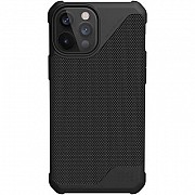 Чехол для моб. телефона Uag iPhone 12 Pro Max Metropolis LT, FIBR Black (11236O113940) Киев