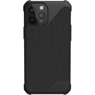 Чехол для моб. телефона Uag iPhone 12 Pro Max Metropolis LT, FIBR Black (11236O113940) Київ - изображение 1