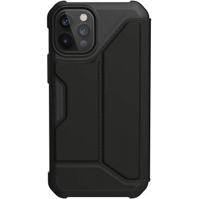 Чехол для моб. телефона Uag iPhone 12 / 12 Pro Metropolis (PU), SATN Black (112356113840) Київ - изображение 1