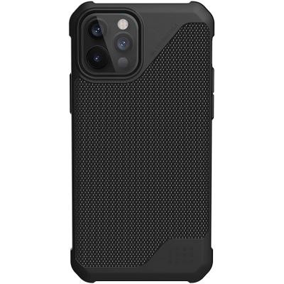 Чехол для моб. телефона Uag iPhone 12 / 12 Pro Metropolis LT, FIBR Black (11235O113940) Киев - изображение 1