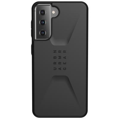 Чехол для моб. телефона Uag Samsung Galaxy S21 Civilian, Black (21281D114040) Киев - изображение 1