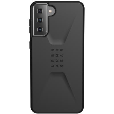 Чехол для моб. телефона Uag Samsung Galaxy S21+ Civilian, Black (21282D114040) Киев - изображение 1