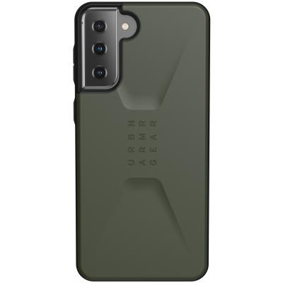 Чехол для моб. телефона Uag Samsung Galaxy S21+ Civilian, Olive (21282D117272) Киев - изображение 1