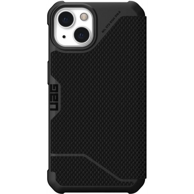 Чехол для моб. телефона Uag Apple Iphone 13 Metropolis, Kevlar BLACK (113176113940) Киев - изображение 1