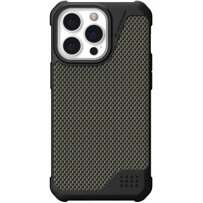 Чехол для моб. телефона Uag Apple Iphone 13 Pro Metropolis LT, Kevlar Olive (11315O113972) Киев - изображение 1
