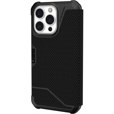 Чехол для моб. телефона Uag Apple Iphone 13 Pro Metropolis, Kevlar Black (113156113940) Киев - изображение 1