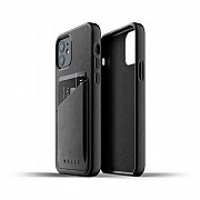Чехол для моб. телефона Mujjo iPhone 12 / 12 Pro Full Leather Wallet, Black (MUJJO-CL-008-BK) Київ