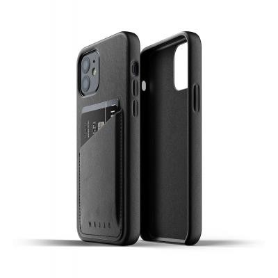 Чехол для моб. телефона Mujjo iPhone 12 / 12 Pro Full Leather Wallet, Black (MUJJO-CL-008-BK) Київ - изображение 1