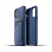 Чехол для моб. телефона Mujjo iPhone 12 / 12 Pro Full Leather Wallet, Monaco Blue (MUJJO-CL-008-BL) Київ
