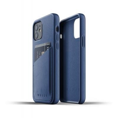Чехол для моб. телефона Mujjo iPhone 12 / 12 Pro Full Leather Wallet, Monaco Blue (MUJJO-CL-008-BL) Киев - изображение 1