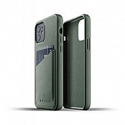 Чехол для моб. телефона Mujjo iPhone 12 / 12 Pro Full Leather Wallet, Slate Green (MUJJO-CL-008-SG) Київ