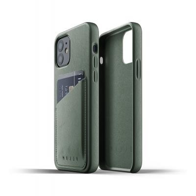 Чехол для моб. телефона Mujjo iPhone 12 / 12 Pro Full Leather Wallet, Slate Green (MUJJO-CL-008-SG) Київ - изображение 1