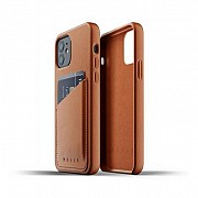 Чехол для моб. телефона Mujjo iPhone 12 / 12 Pro Full Leather Wallet, Tan (MUJJO-CL-008-TN) Київ