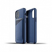 Чехол для моб. телефона Mujjo iPhone 12 Mini Full Leather Wallet, Monaco Blue (MUJJO-CL-014-BL) Київ