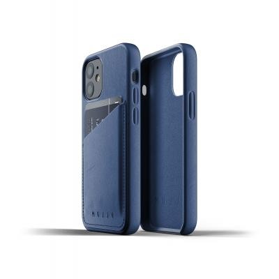 Чехол для моб. телефона Mujjo iPhone 12 Mini Full Leather Wallet, Monaco Blue (MUJJO-CL-014-BL) Киев - изображение 1