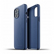 Чехол для моб. телефона Mujjo iPhone 12 Pro Max Full Leather, Monaco Blue (MUJJO-CL-009-BL) Київ