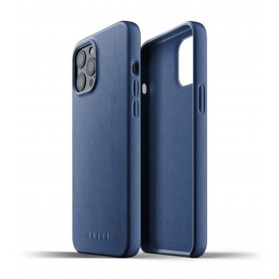 Чехол для моб. телефона Mujjo iPhone 12 Pro Max Full Leather, Monaco Blue (MUJJO-CL-009-BL) Киев - изображение 1