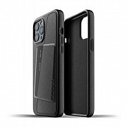 Чехол для моб. телефона Mujjo iPhone 12 Pro Max Full Leather Wallet, Black (MUJJO-CL-010-BK) Київ