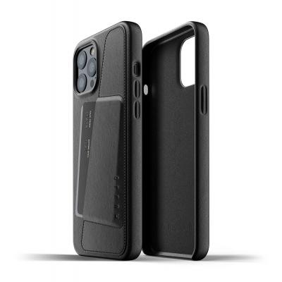 Чехол для моб. телефона Mujjo iPhone 12 Pro Max Full Leather Wallet, Black (MUJJO-CL-010-BK) Киев - изображение 1