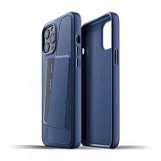 Чехол для моб. телефона Mujjo iPhone 12 Pro Max Full Leather Wallet, Monaco Blue (MUJJO-CL-010-BL) Киев