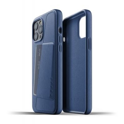 Чехол для моб. телефона Mujjo iPhone 12 Pro Max Full Leather Wallet, Monaco Blue (MUJJO-CL-010-BL) Киев - изображение 1