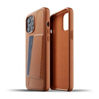 Чехол для моб. телефона Mujjo iPhone 12 Pro Max Full Leather Wallet, Tan (MUJJO-CL-010-TN) Киев - изображение 1