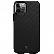 Чехол для моб. телефона Spigen Apple iPhone 12 / 12 Pro Mag Armor, Black (ACS01865) Киев